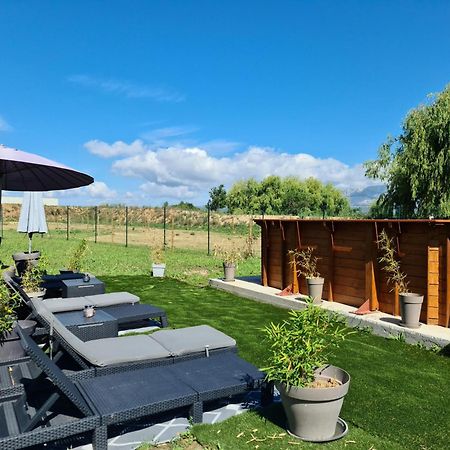 Апартаменты Mas Gabelys Superbe Vue Sainte Victoire Jardin Terrasse Et Piscine Тре Экстерьер фото