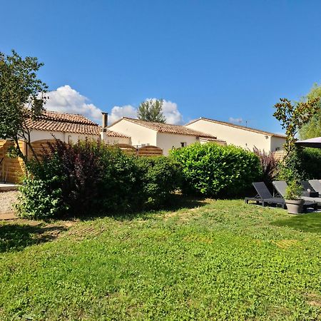 Апартаменты Mas Gabelys Superbe Vue Sainte Victoire Jardin Terrasse Et Piscine Тре Экстерьер фото